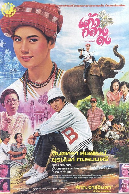 Kaew Klang Dong official trailer poster