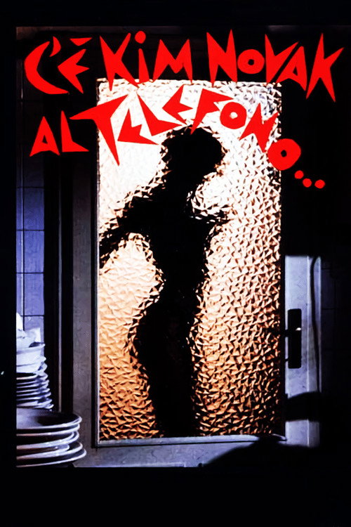 Kim Novak Is on the Phone official trailer poster