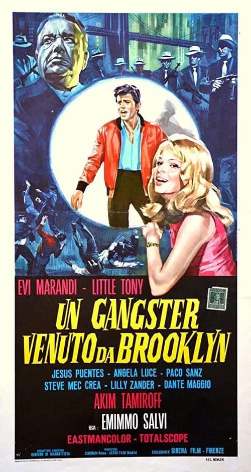 A Gangster From Brooklyn official trailer poster