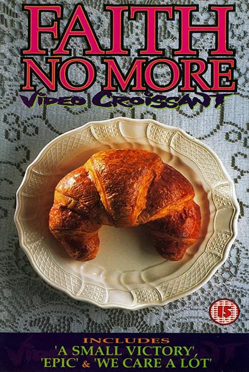 Faith No More: Video Croissant official trailer poster
