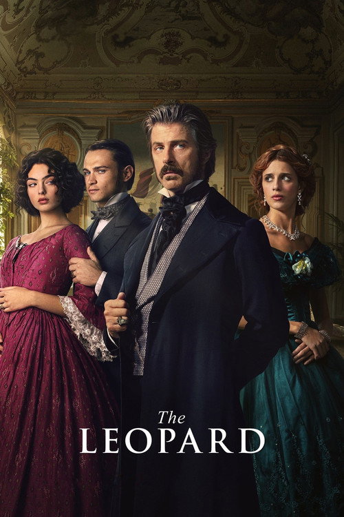 The Leopard official trailer poster