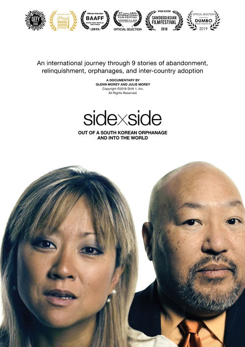 Side by Side: Out of a Korean Orphanage and Into the World official trailer poster