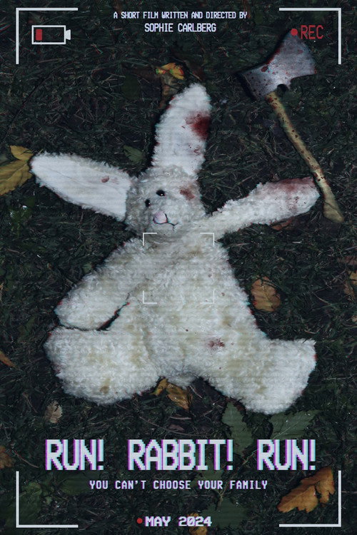 RUN! RABBIT! RUN! official trailer poster