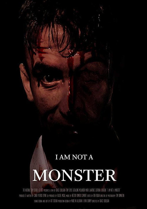 I Am Not a Monster official trailer poster