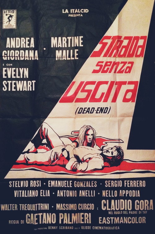 Dead End official trailer poster