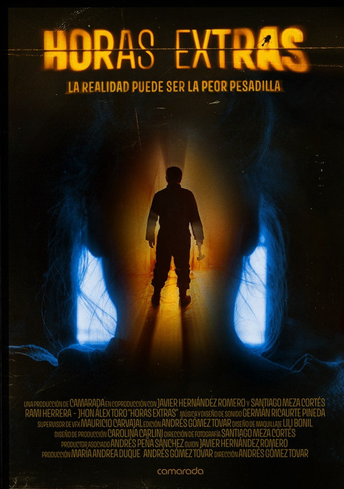 Horas extras official trailer poster