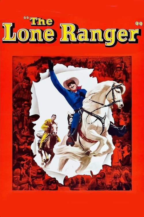 The Lone Ranger official trailer poster