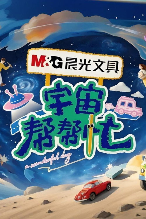 宇宙帮帮忙 official trailer poster