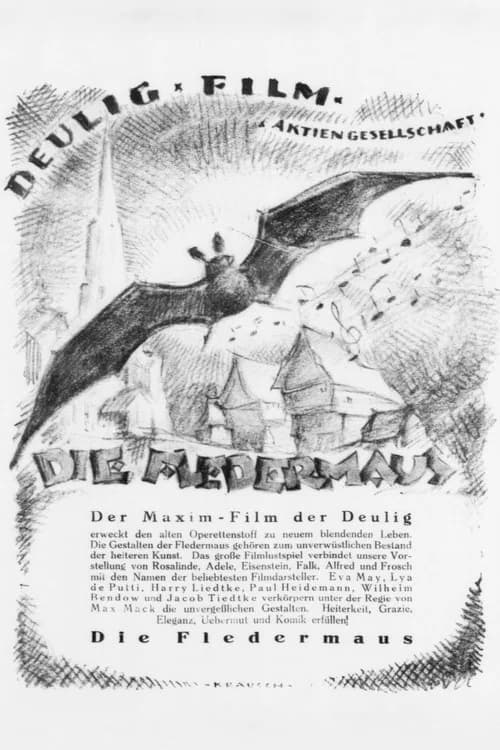 Die Fledermaus official trailer poster