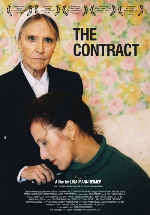 The Contract official trailer poster