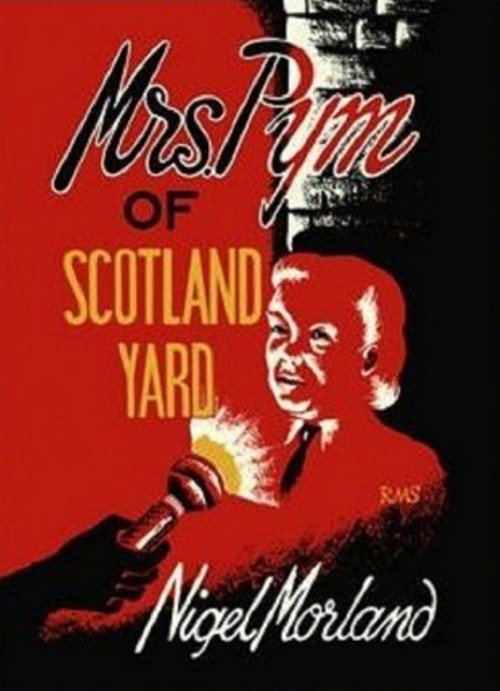 Mrs Pym of Scotland Yard official trailer poster