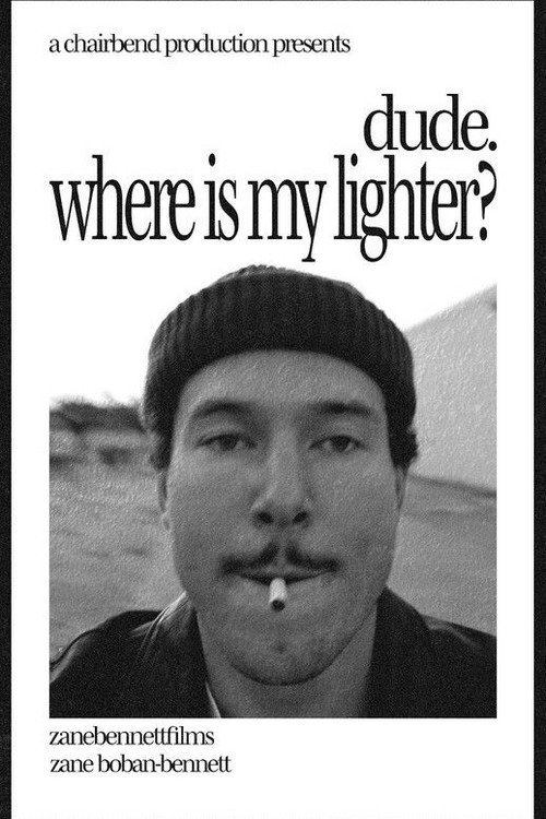dude. where is my lighter? official trailer poster