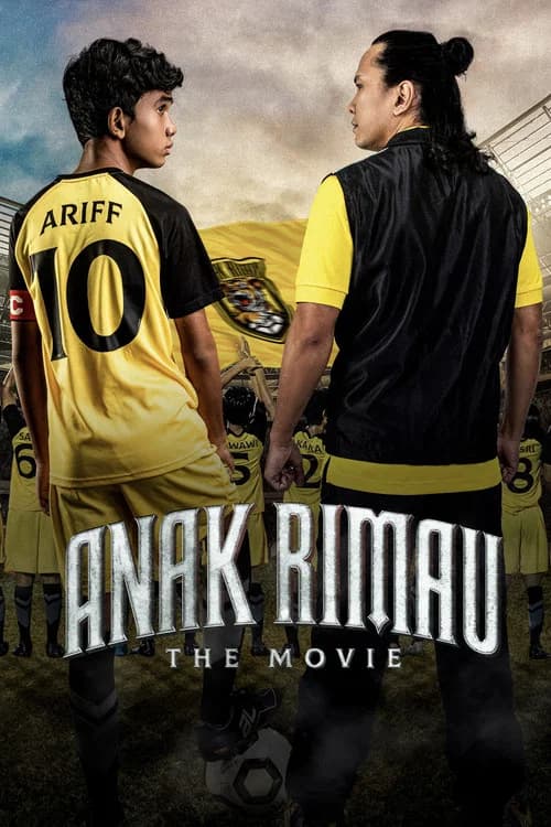 Anak Rimau the Movie official trailer poster