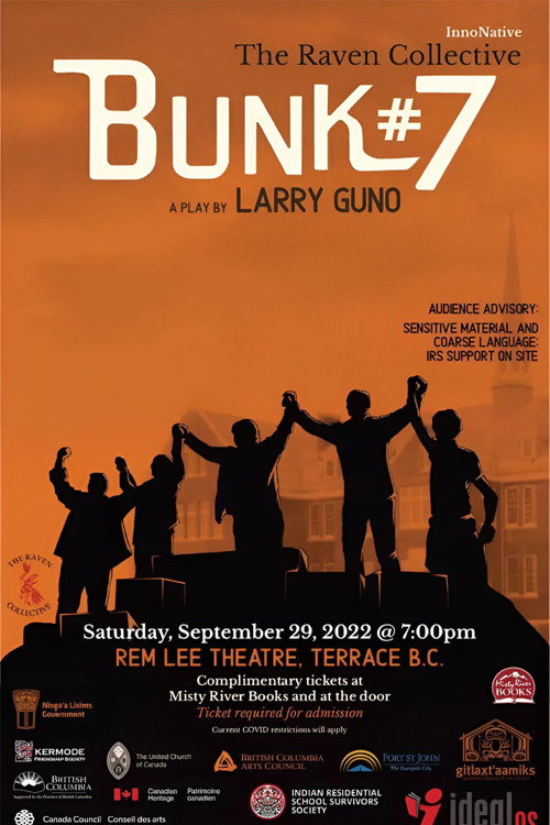 Bunk #7 official trailer poster
