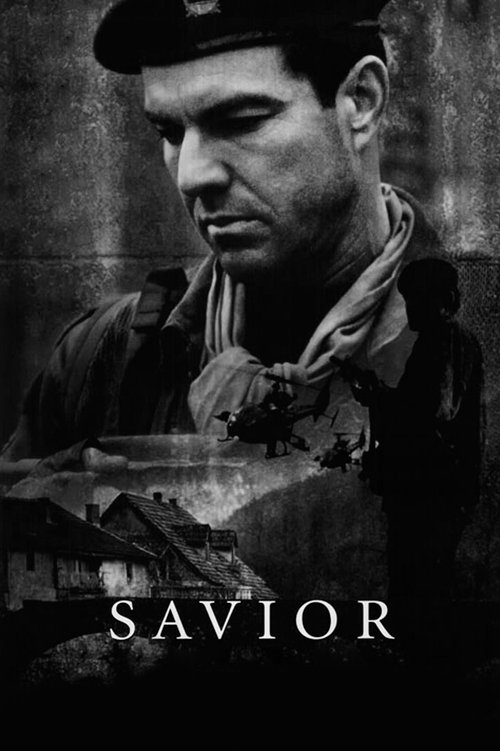 Savior official trailer poster