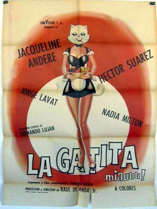 La gatita official trailer poster
