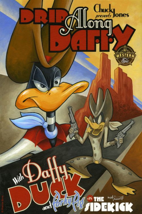 Drip-Along Daffy official trailer poster
