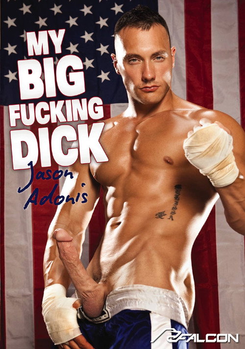 My Big Fucking Dick: Jason Adonis official trailer poster