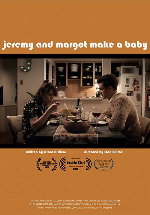 Jeremy and Margot Make a Baby official trailer poster