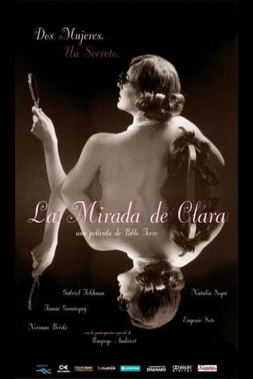 La mirada de Clara official trailer poster