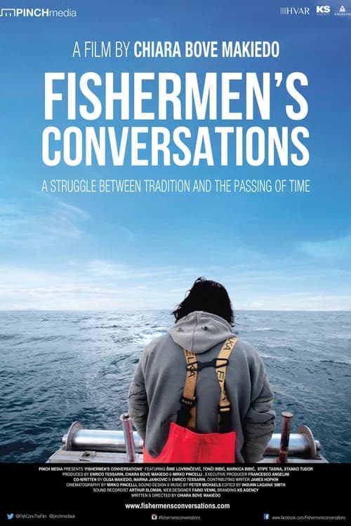 Fishermen's Conversations official trailer poster