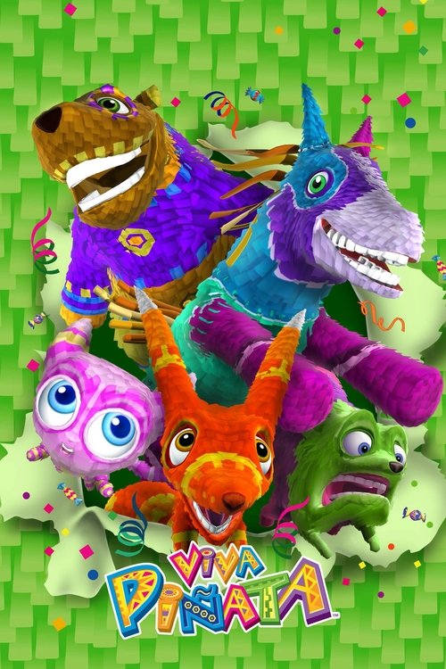 Viva Piñata official trailer poster