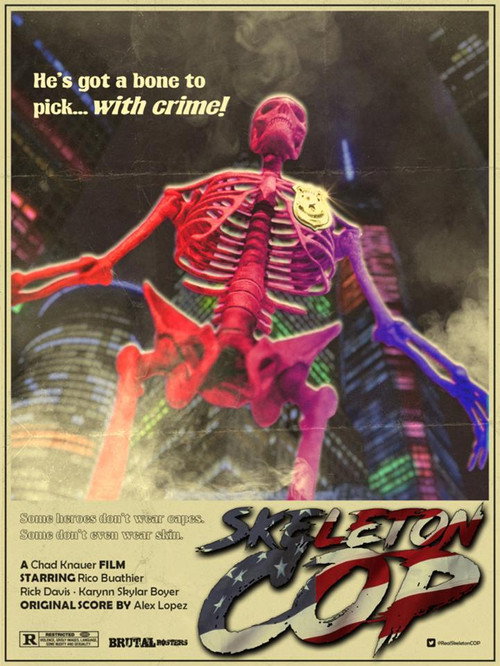 Skeleton Cop official trailer poster
