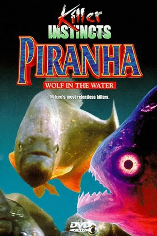 Piranha: Wolf in the Water official trailer poster