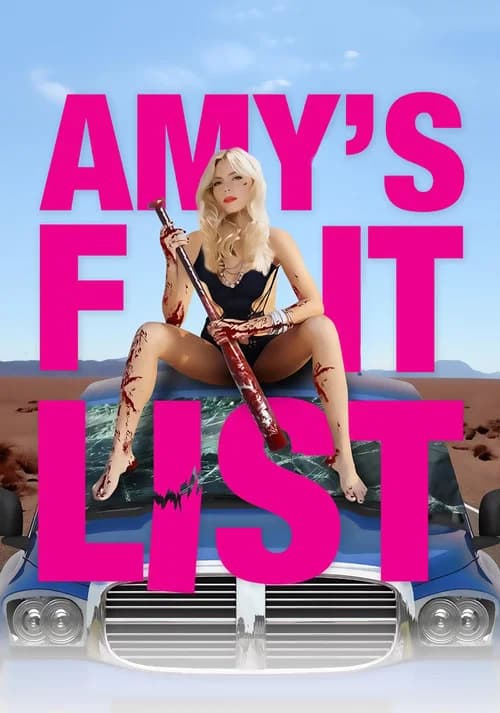 Amy's F**k It List official trailer poster