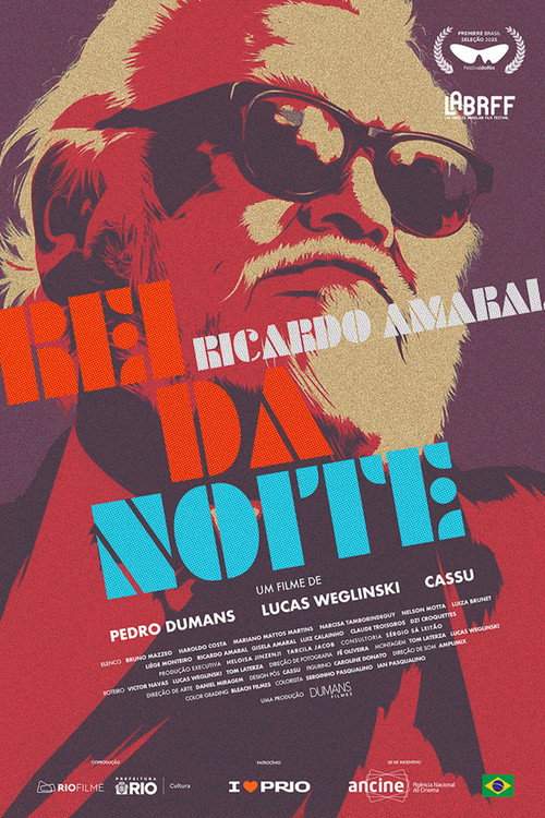 Rei da Noite official trailer poster