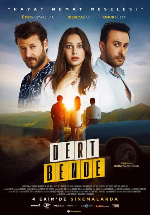 Dert Bende official trailer poster