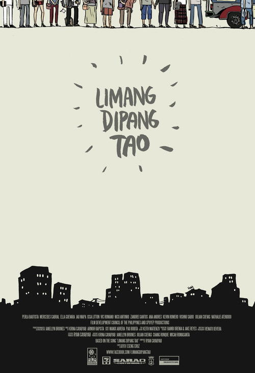 Limang Dipang Tao official trailer poster