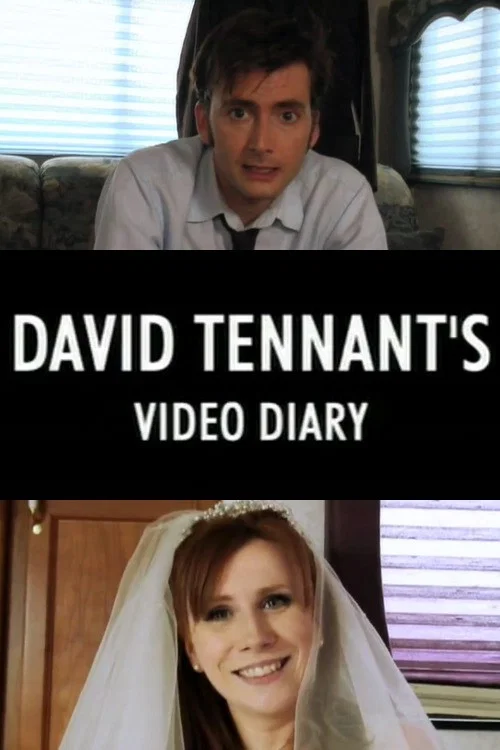 David Tennant's Video Diary official trailer poster