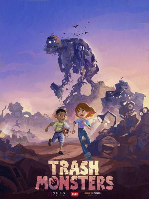 Trash Monsters official trailer poster