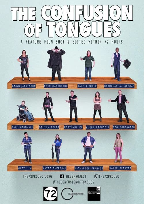 The Confusion of Tongues official trailer poster