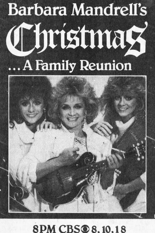 Barbara Mandrell's Christmas: A Family Reunion official trailer poster