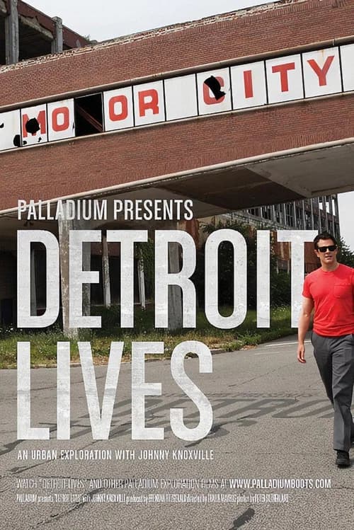 Detroit Lives official trailer poster