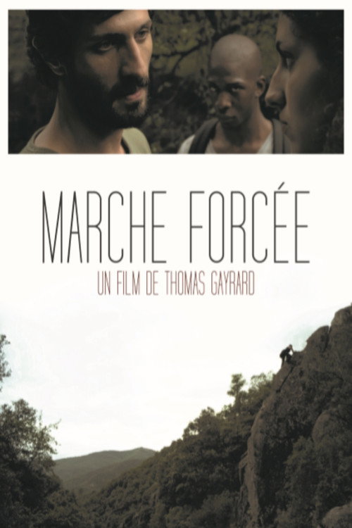 Marche forcée official trailer poster