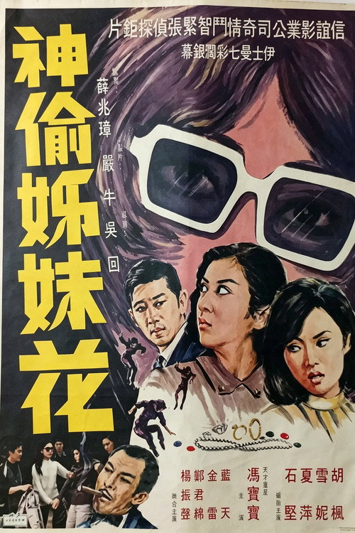 The Mysterious Sisters official trailer poster