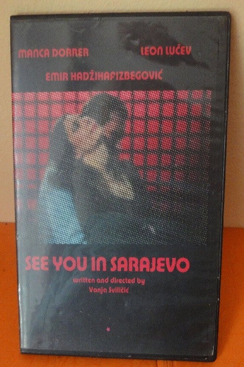 See You in Sarajevo official trailer poster