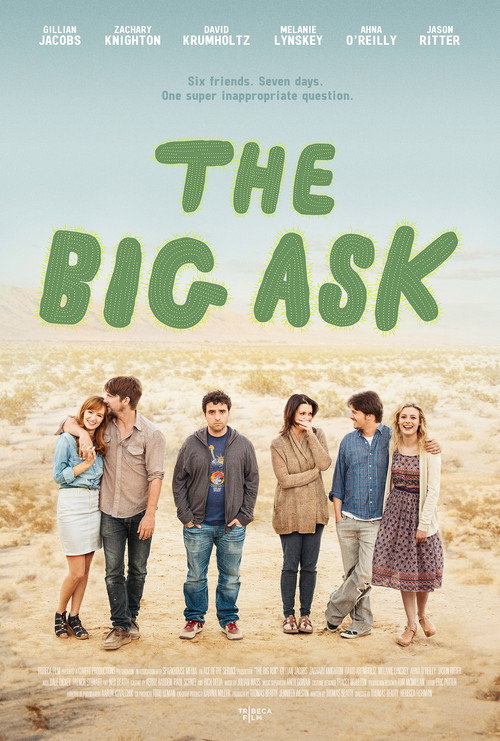 The Big Ask official trailer poster