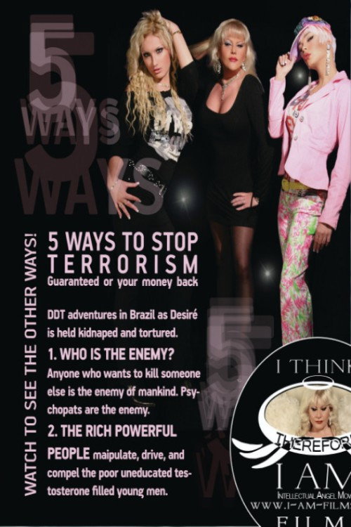 Five Ways To Stop Terrorism official trailer poster