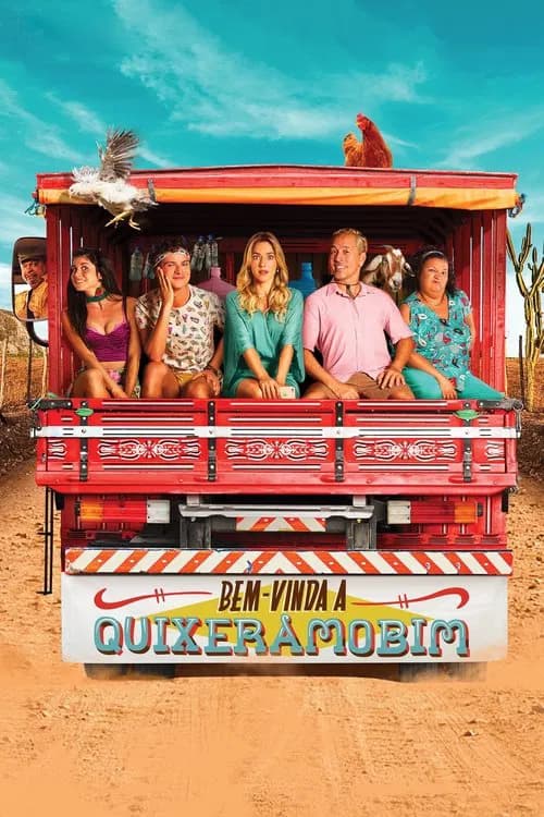 Bem-Vinda a Quixeramobim official trailer poster