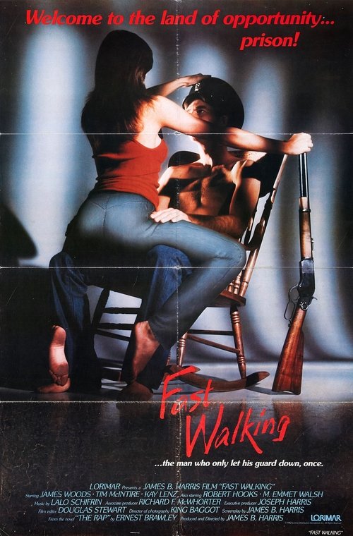 Fast-Walking official trailer poster