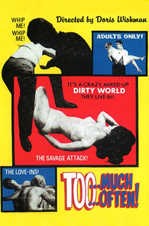 Too Much Too Often! official trailer poster