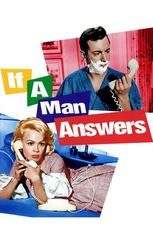 If a Man Answers official trailer poster