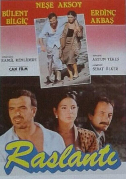 Raslantı official trailer poster