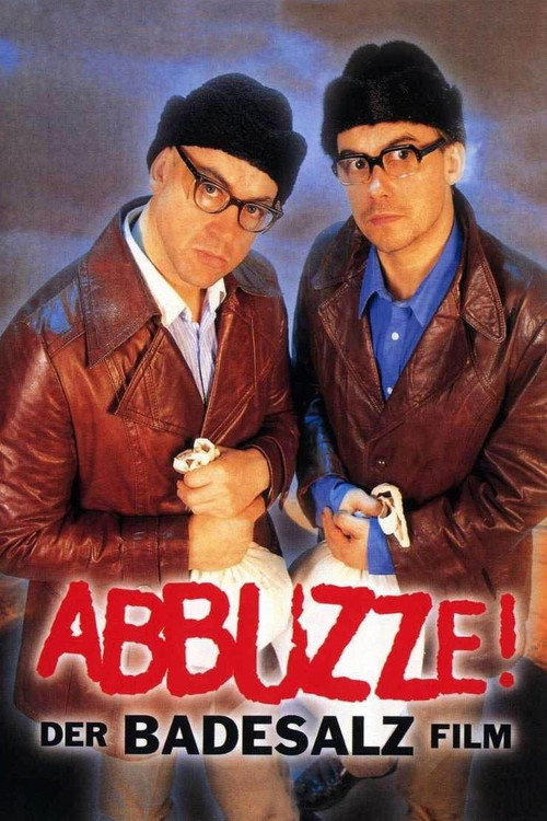 Abbuzze! Der Badesalz-Film official trailer poster