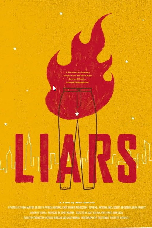 Liars official trailer poster