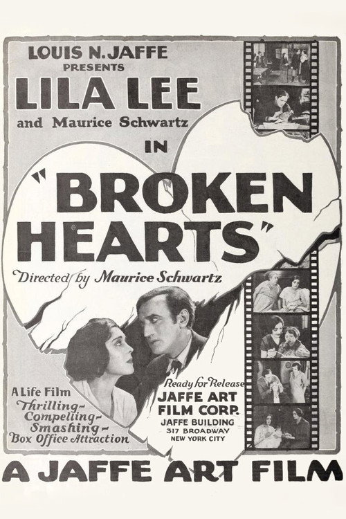 Broken Hearts official trailer poster